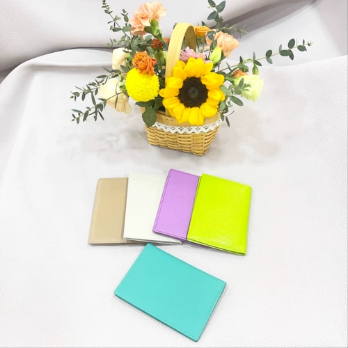 Высококачественный кожаный защитный чехол, чехол для паспорта, комплект подходит для мужчин и женщин, из натуральной кожи