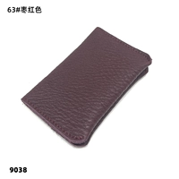 Темно-бордовый, кожаный, воловья кожа