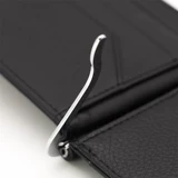 Кошелек, зажим для денег ручной работы, золотые металлические аксессуары, заколка