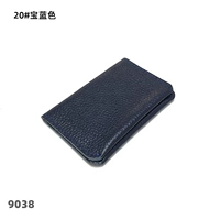 Синий, кожаный, воловья кожа