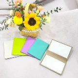 Высококачественный кожаный защитный чехол, чехол для паспорта, комплект подходит для мужчин и женщин, из натуральной кожи