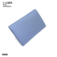 5-23 Blue Header Cow-Passport Cover