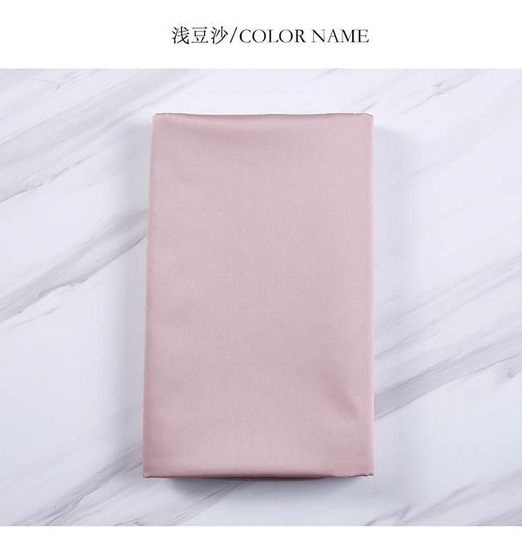 Impulse] 60 chiếc giường cotton dài chủ yếu màu đơn giản satin satin 100% cotton đơn mảnh đôi 1.5 / 1.8 - Khăn trải giường các mẫu ga trải giường đẹp