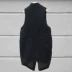 Phiên bản Hàn Quốc của ulzzang vest nữ mùa thu đông hoang dã vest dài vest vai cừu xé áo không tay