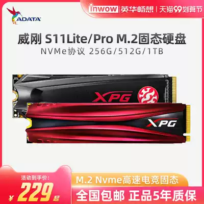 Weigang S11 Lite PRO solid state drive 256G 512g 1T desktop NVMe notebook m2 ssd solid state