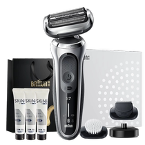 (K sister double 11) Braun 7 series grooming electric shaver smart shaver portable washable beard shaver