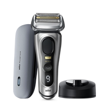 Brauns new 9 series peak version 9627S electric shaver convenient washable shaver gift with wireless charging box