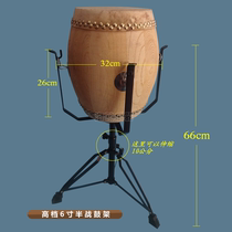 Manufacturers direct supply Seagull brand refined treble war drum 6 5 inch hall drum white stubble drum log color drum Stainless steel drum frame