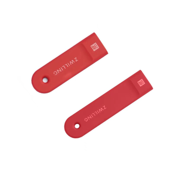 Double-standed heat-insulated, anti-scalding, anti-slip handle silicone sleeve, long handle suitable for frying pan, short handle suitable for milk pot