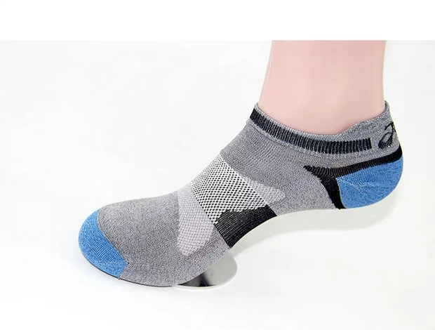 Asics sợi tre aisike vớ mùa thu và mùa đông cầu lông yasehi nam dày vớ thể thao