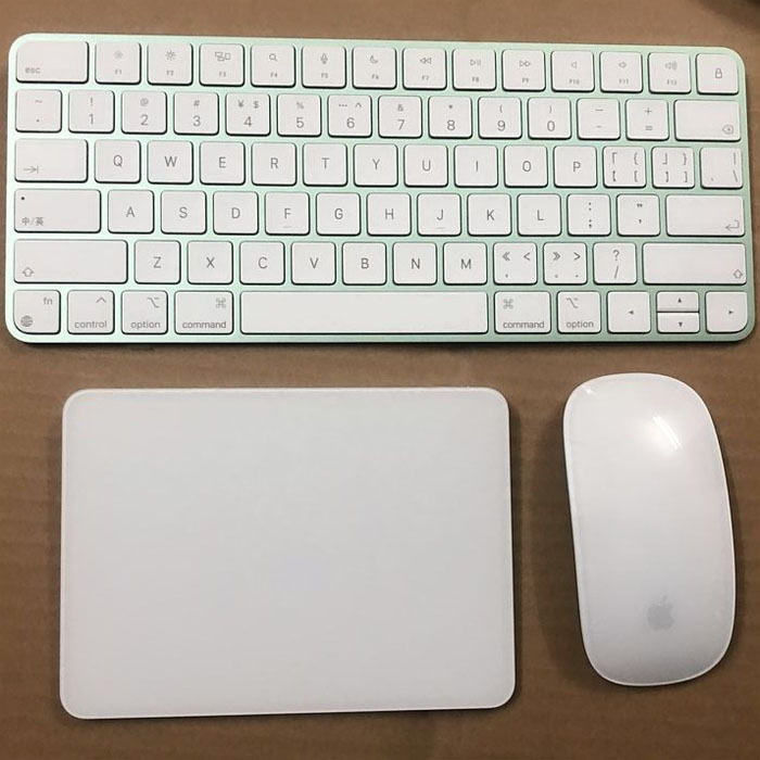 Apple Imac Magic Mouse Magic Keyboard 3Rd Generation Magic Keyboard Magic Keyboard 2 Set