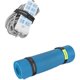 Rock Brothers Multifunctional strap bicycle tie rope Velcro anti-slip adjustable bundled luggage outdoor storage