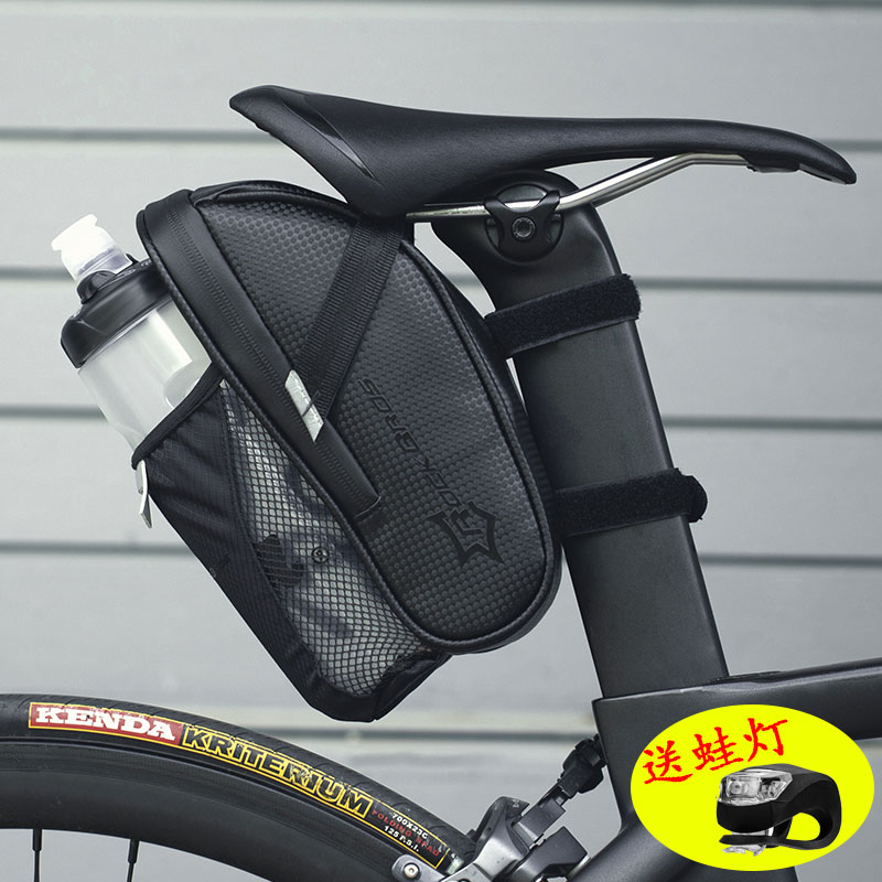 Locke Brothers Bike Bag Tail Bag Mountain Bike Kettle Bag Folding Bike Rear Seat Bag Riding Cushion Accessories