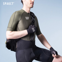 SPAAGER 2022 new summer male cycling suit short - sleeved mountain road bike coat Xuan Xuan