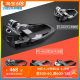 Shimano 로드 자전거 잠금 페달 RS500/550/R7000/R8000/9100 페달 105