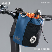 SPA bicycle charter to take a kettle bicycle cycle cycle cycle male and female trailer casual front pack to collect storage bag