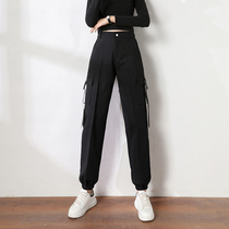 Leggings pants female display slim height waist autumn winter plus suede thickened black rhyming bungling pants lengthened tall and super long pants