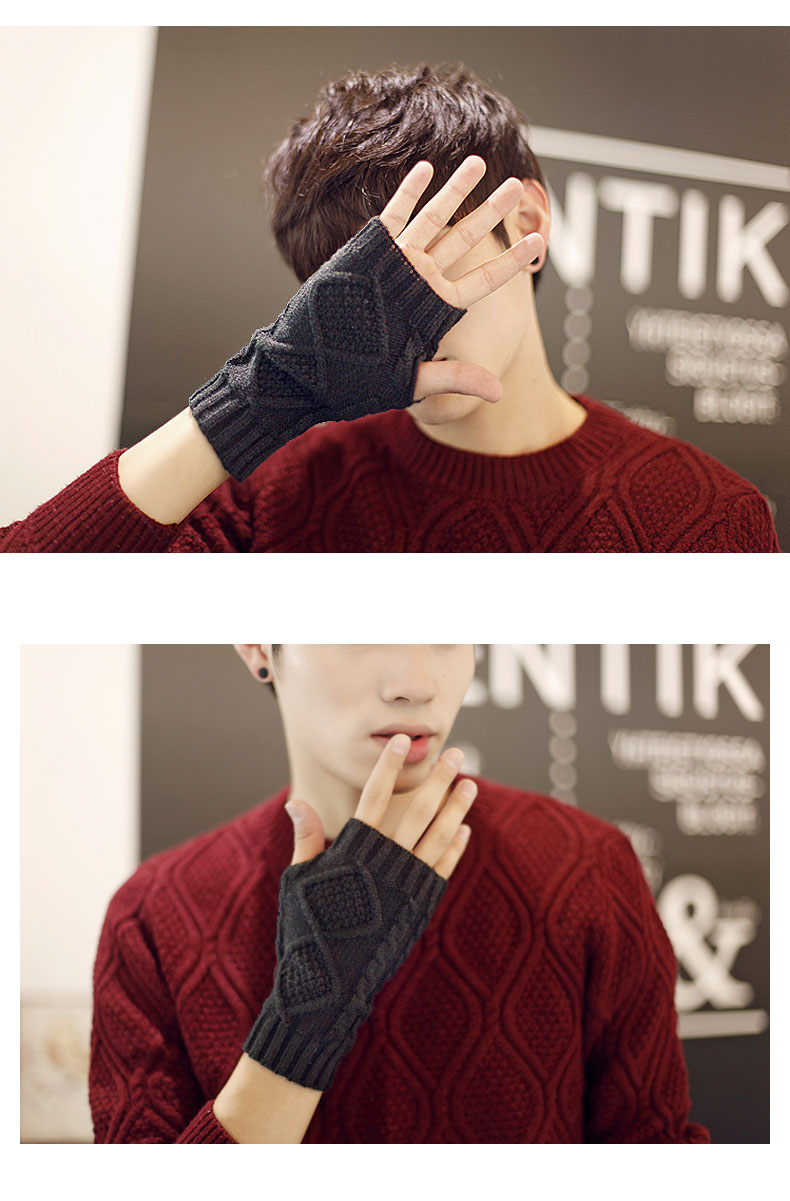 Gants pour homme MG   en de laine - Ref 2781707 Image 14