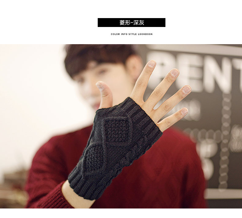 Gants pour homme MG   en de laine - Ref 2781707 Image 13
