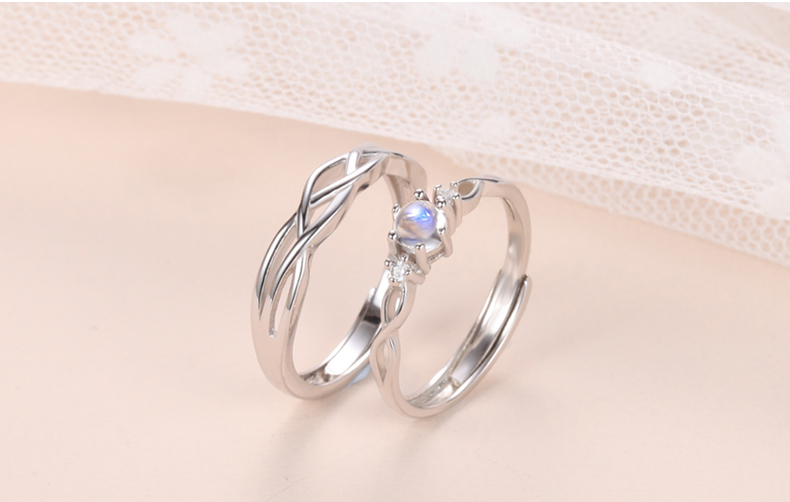 Bague mixte en Cristal naturel pierre semi-precieuse - Ref 3089258 Image 19