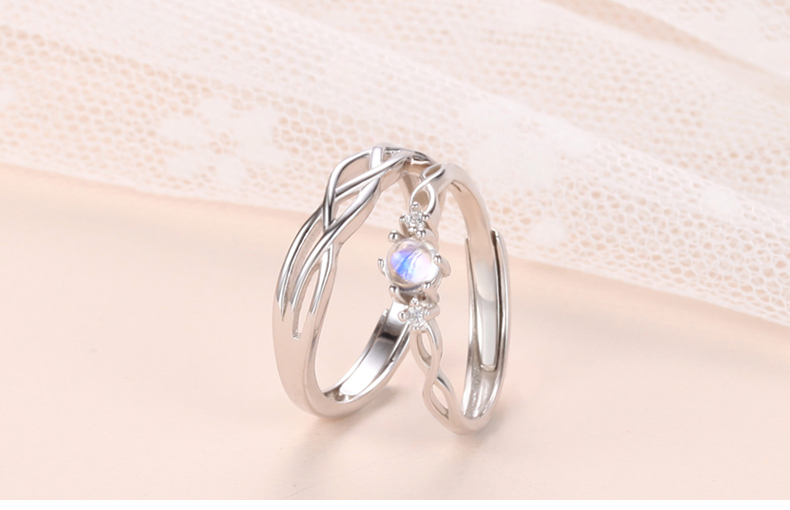 Bague mixte en Cristal naturel pierre semi-precieuse - Ref 3089258 Image 11