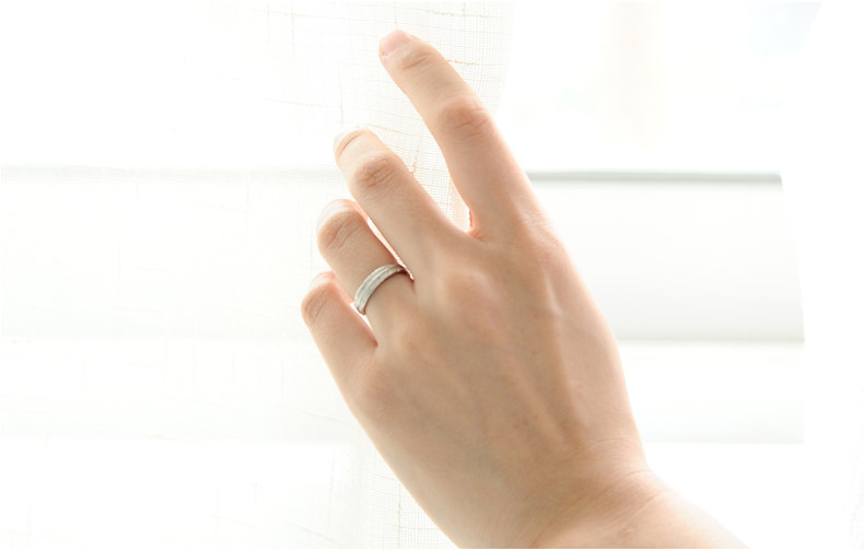 Bague mixte en Argenterie - Ref 3087172 Image 30