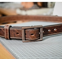 Коричневый [двусторонняя коровья кожа]