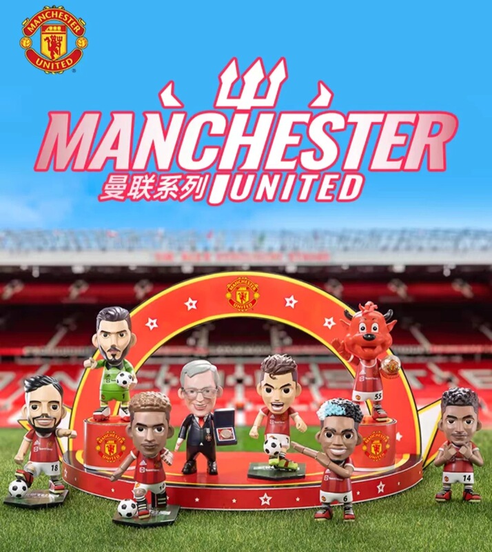 Ace Transformation Manchester United Football Club Series Official Authentic Trendy Toy Figure Cristiano Ronaldo B费弗格森 Doll Ace Transformation Manchester United Football Club Series Official Authentic Trendy Toy Figure Cristiano Ronaldo B费弗格森 Doll