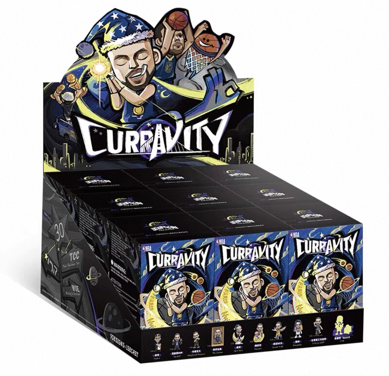 Ace Transformation Nba Official Curry Blind Box - Kuyou Gravity Series Ace Transformation Nba Official Curry Blind Box - Kuyou Gravity Series