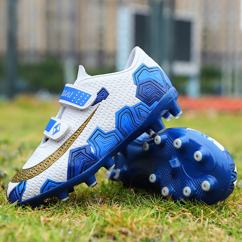 Chinese Di C Ronaldo Assassin football shoes boys and girls TF broken nails boys non-slip training shoes