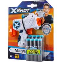 ZURU X Special Attack extraordinary series Mini Launcher (8 rounds) boy can fire mini Soft Bullet Gun toy