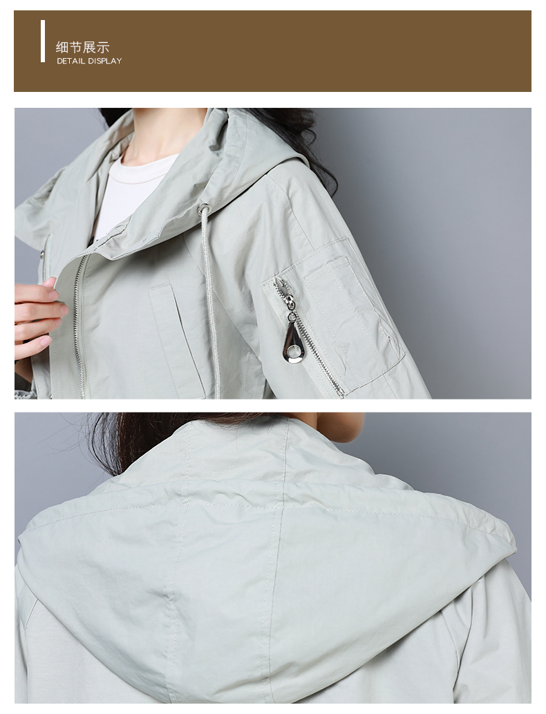 Trench pour femme en Nylon - Ref 3227241 Image 38