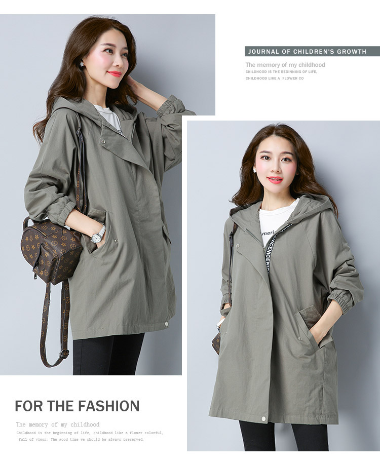 Trench pour femme en Coton - Ref 3225660 Image 24