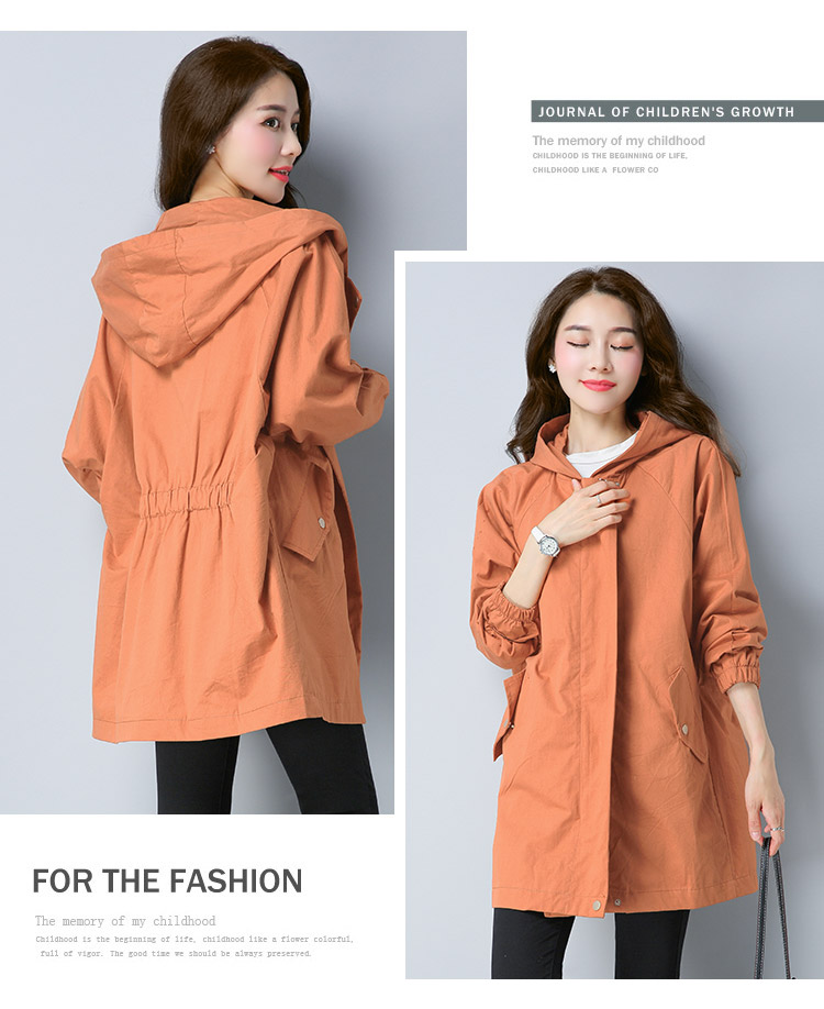 Trench pour femme en Coton - Ref 3225660 Image 32