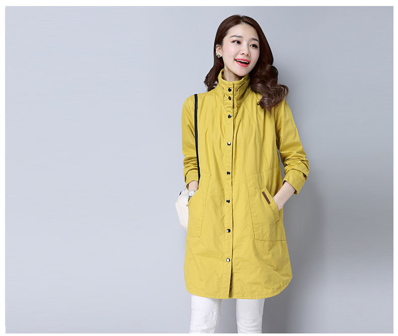 Trench pour femme en Coton - Ref 3226595 Image 20