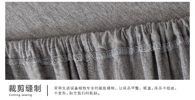 Tianzhu doanh nghiệp giường bông trải giường cotton một mảnh bông đan tấm bông 1,5m giường bông nệm bảo vệ 1.8m - Trang bị Covers ga chun trải giường	