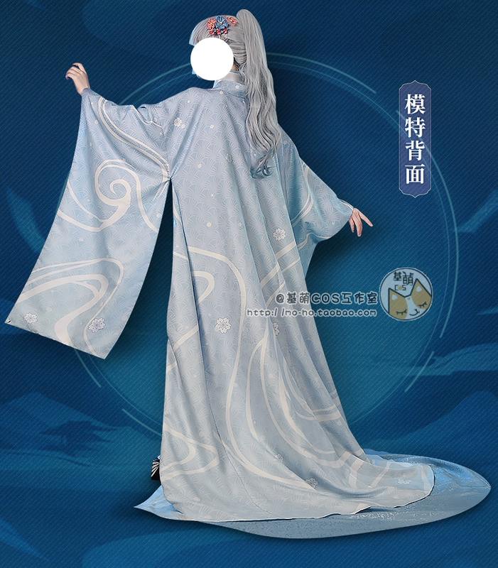 Moe Genshin cos Gogesen Mozome Kamisato Ayaka cosplay trang phục nữ phong cách Nhật Bản C phù hợp với quần áo nam phù hợp với