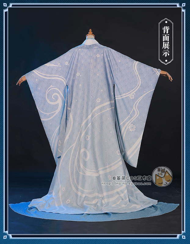 Moe Genshin cos Gogesen Mozome Kamisato Ayaka cosplay trang phục nữ phong cách Nhật Bản C phù hợp với quần áo nam phù hợp với