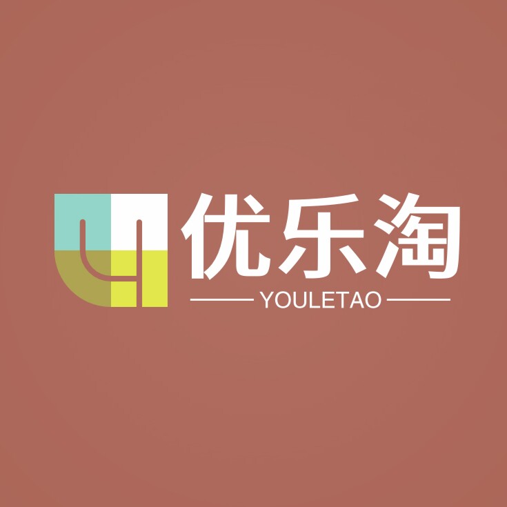 优乐淘玩具的LOGO