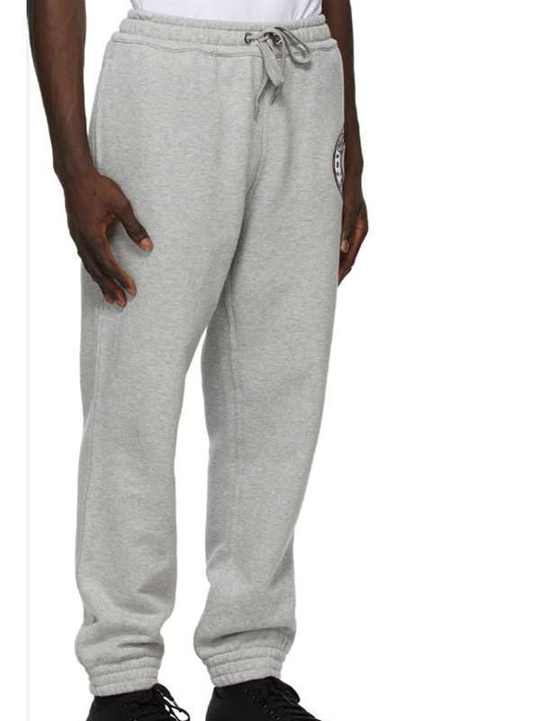 Versatile Brand Badge Comfortable Soft Fleece-Lined Pure Cotton Sweatpants Men's Jogger Pants Sports Jogging Pants Versatile Brand Badge Comfortable Soft Fleece-Lined Pure Cotton Sweatpants Men's Jogger Pants Sports Jogging Pants