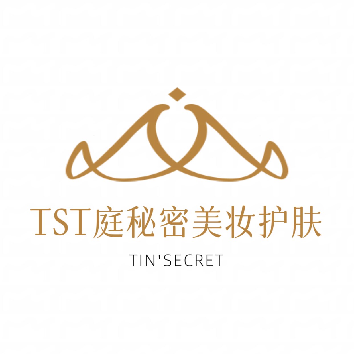 TST庭秘密美妆护肤的LOGO