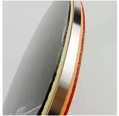 Table tennis racket anti-collision edge protection aluminum cowhide head layer can be counterweight protection metal edge protection metal edge anti-bump aluminum edge discount