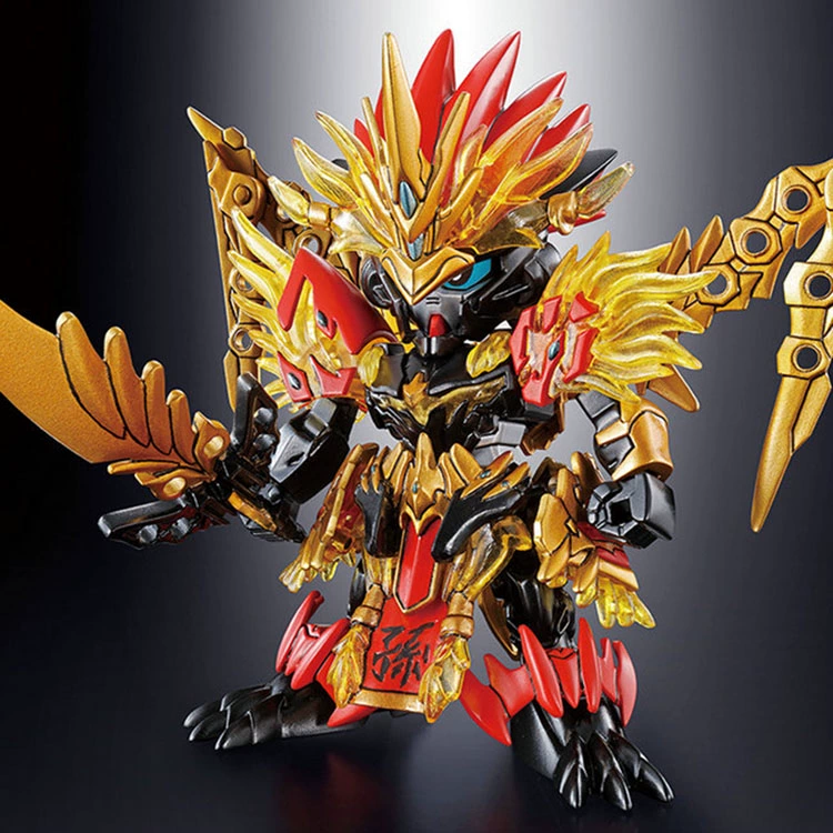 [Man Friends] Bandai Lắp ráp Model Q Phiên bản BB SD Three Kingdoms Chuangjie Sun Jian Hetero - Gundam / Mech Model / Robot / Transformers