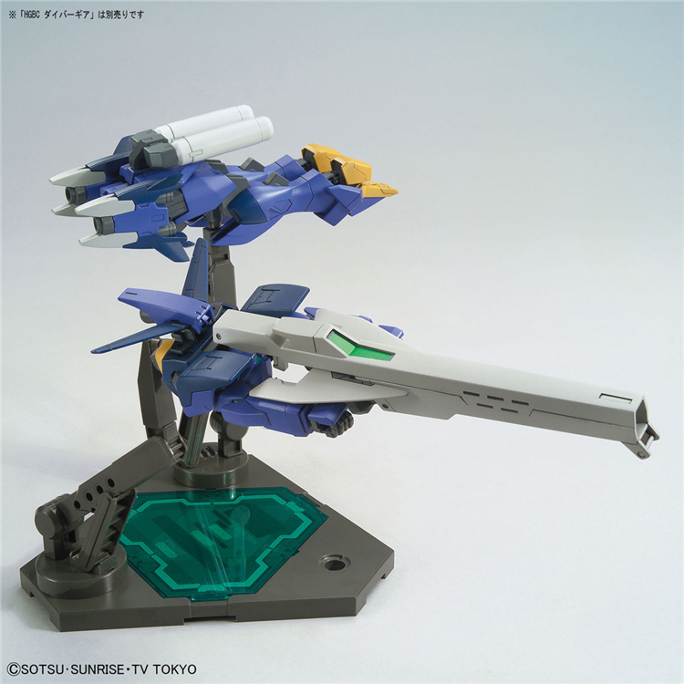 [Man Friends] Bandai HGBD 017 1 144 Force Impulse Pulse Gundam Model Ark - Gundam / Mech Model / Robot / Transformers các loại mô hình gundam	