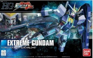 Bandai lắp ráp mô hình HGUC 121 1/144 Extreme Gundam giới hạn tối đa - Gundam / Mech Model / Robot / Transformers