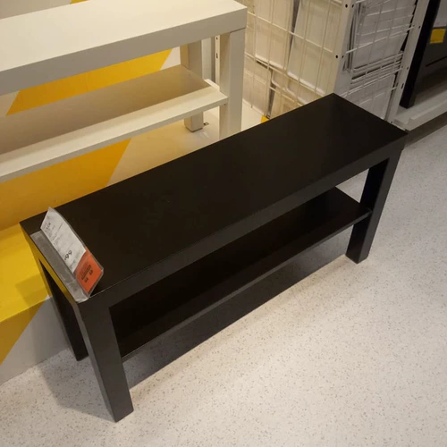 Ikea Homency Poorcing Lak Television Cabinet Television Artlect Coffee Table Стол столик гостиная гостиная обувная табуретка маленькие длинные маленькие подразделения