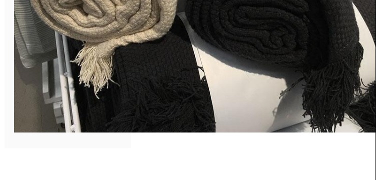 IKEA mua Ude Rune giải trí trong nước sofa chăn bông chăn ngủ trưa chăn mền máy lạnh chăn đan Bắc Âu - Ném / Chăn chăn lông cừu