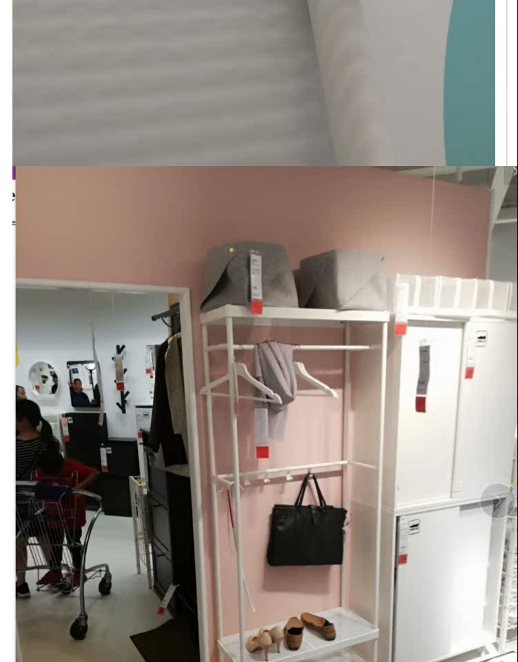 Jumei Yijia mua trong nước Ma Kaipa hanger giày lưu trữ đơn vị kệ tường lưu trữ lưu trữ giá giày giày rack rack - Kệ giá đỡ sách