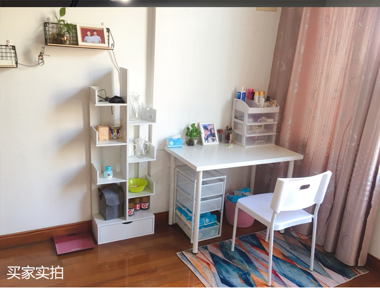 IKEA Vikari Mengadis bàn máy tính bàn văn phòng bàn làm việc bàn trong nước mua miễn phí phí ​​mua hàng - Bàn bàn gỗ tròn