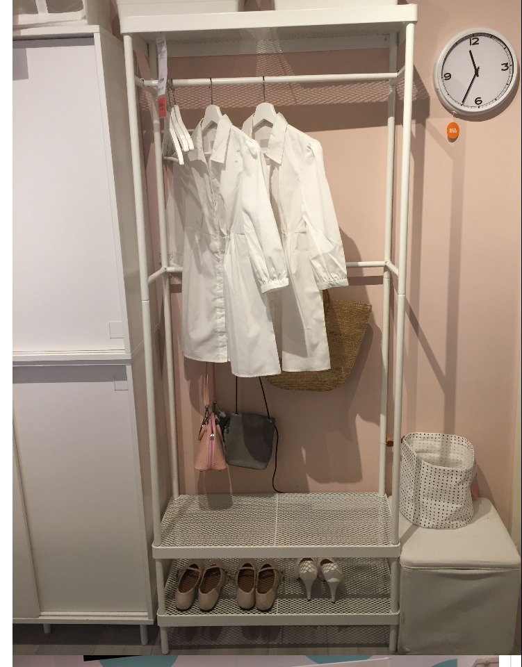 Jumei Yijia mua trong nước Ma Kaipa hanger giày lưu trữ đơn vị kệ tường lưu trữ lưu trữ giá giày giày rack rack - Kệ giá đỡ sách
